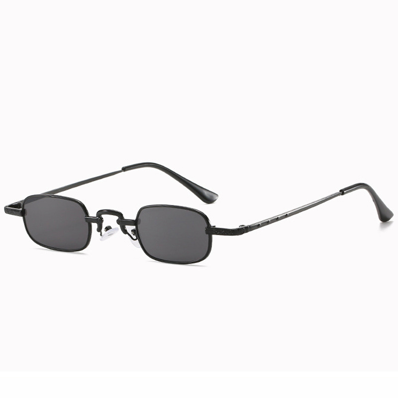 Vintage Small Frame Sunglasses Fashion - Image 2