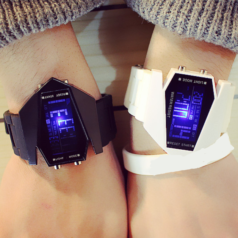 Luminous Led Harajuku Style Multi-function Sports Electronic Watch — foto 2