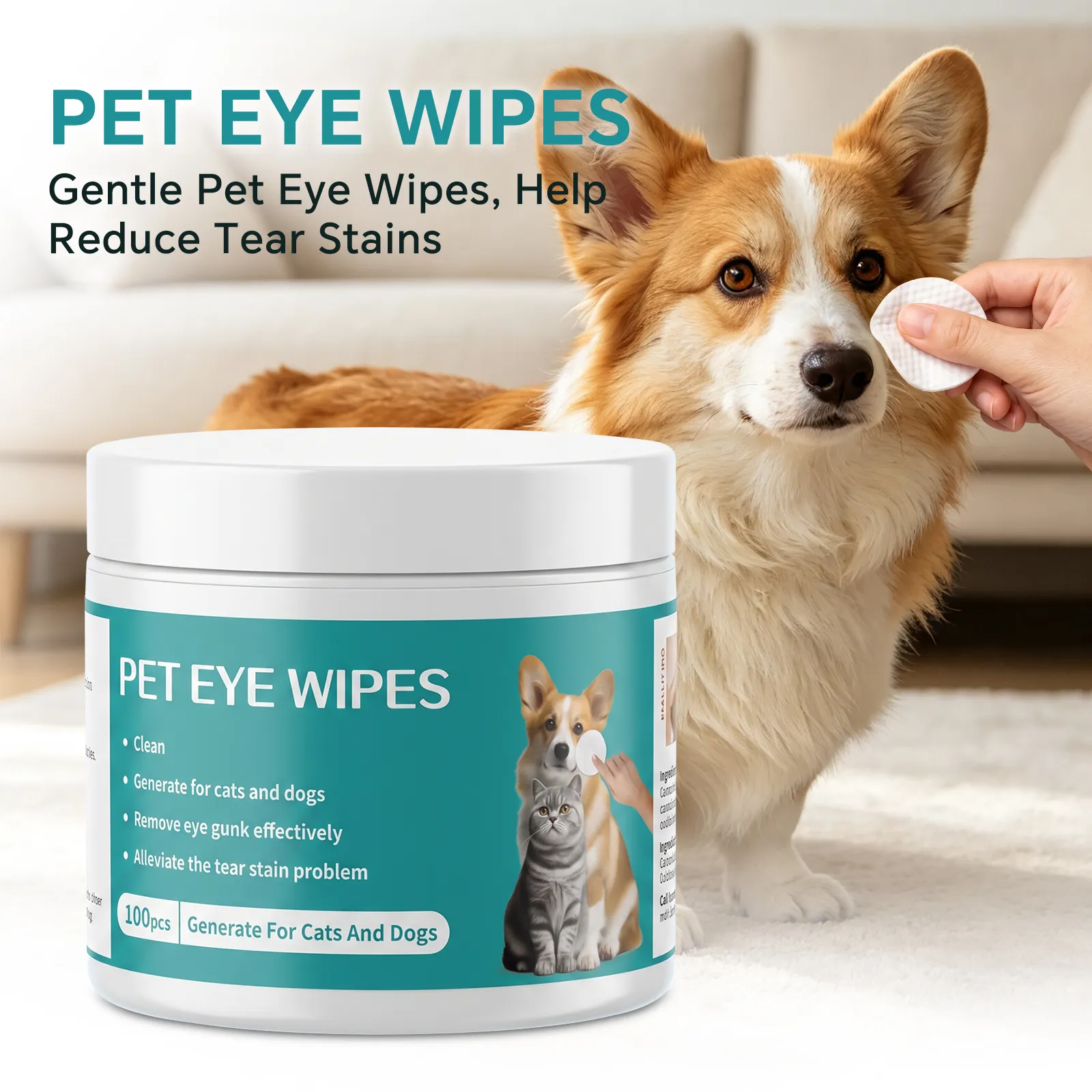 Only Self Pickup---Pet Eye Wipes 1 0