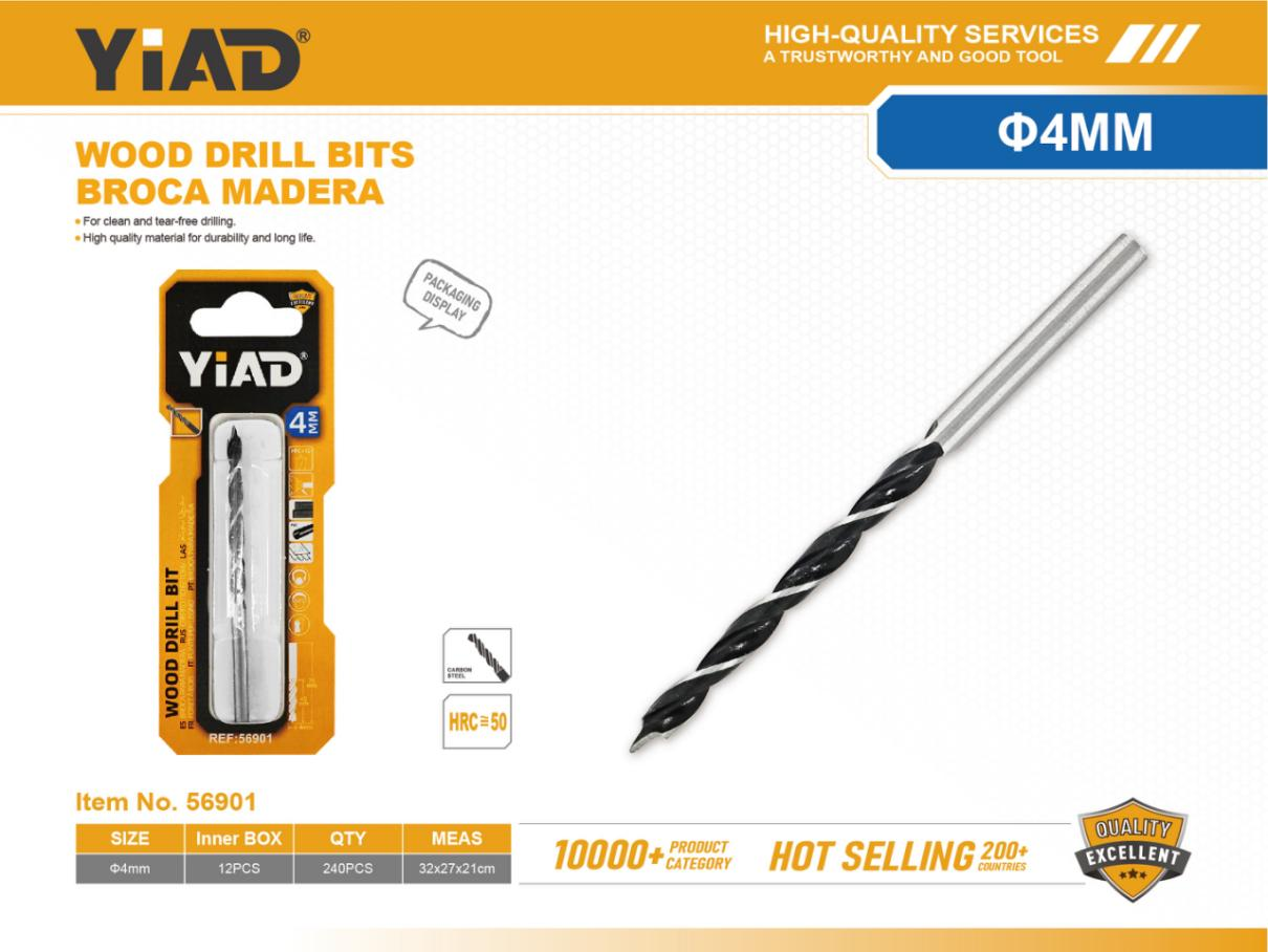 4MM Woodworking Drill, Only Supports Self-pickup, Please Note That Free Shipping Is For Anti-bidding Price