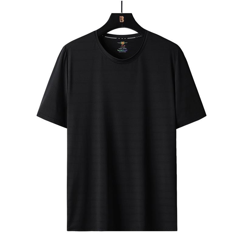 Men's Quick-drying Cool Ice Breathable Short-sleeved T-shirt