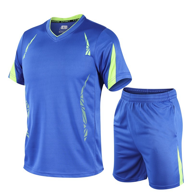 Title 9, Ensemble de Sport Running Homme Manches Courtes...