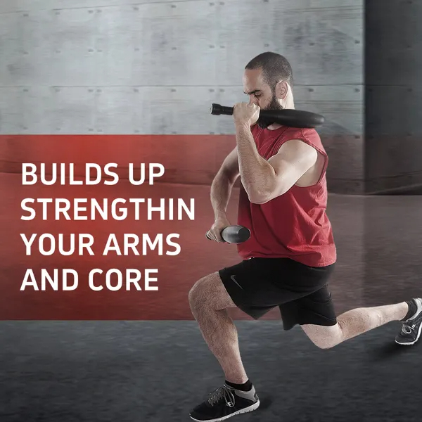 20LB Indian Club, Exercise Bat, Iron Club Bell For Strength Training And Muscle Rehabilitation