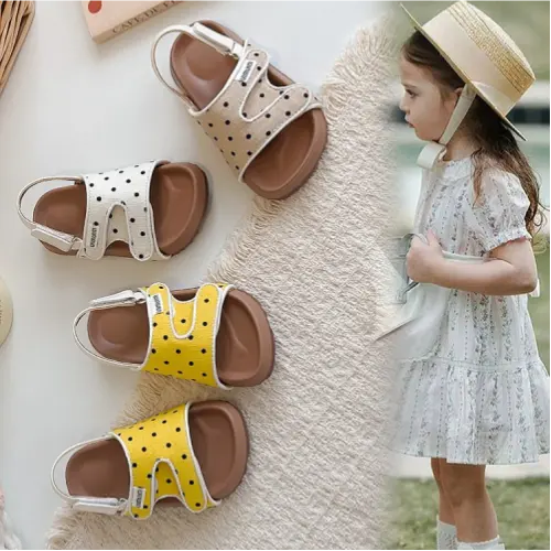 2026 Summer New Kids Sandals, Soft Light