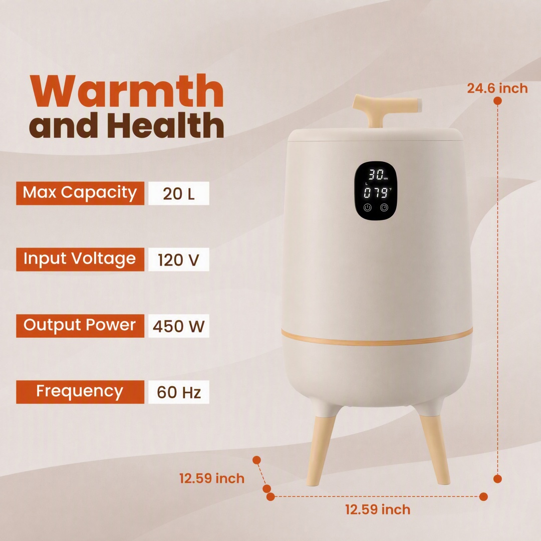 Large-capacity Bathroom Towel Heater With Automatic Power-off Function image 11