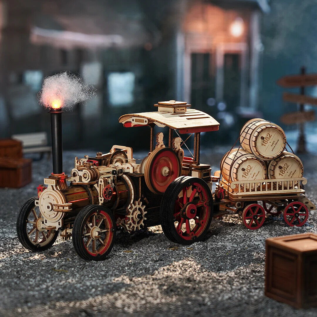 ROKR 3D Wooden Puzzle Car Model