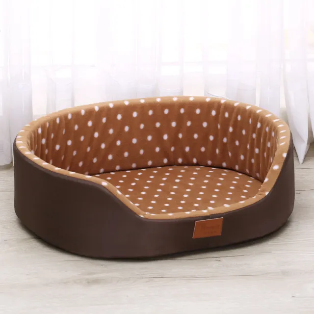Net Red Pet Cushion Beige Dot - Shop at LoveMi