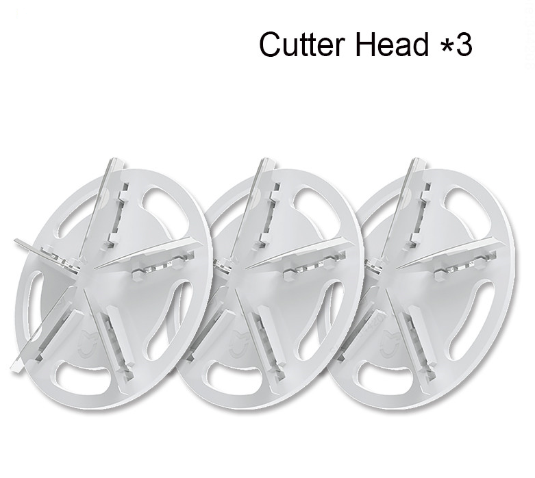 Cutter Head 3PCS