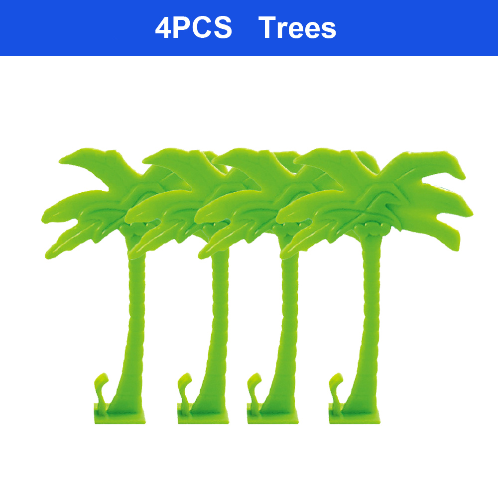 Four trees