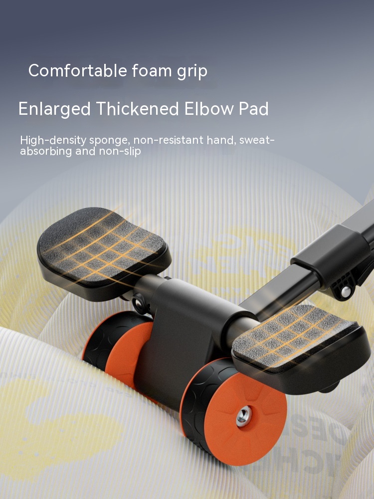 Household Flat Support Abdominal Wheel Men - Image 4