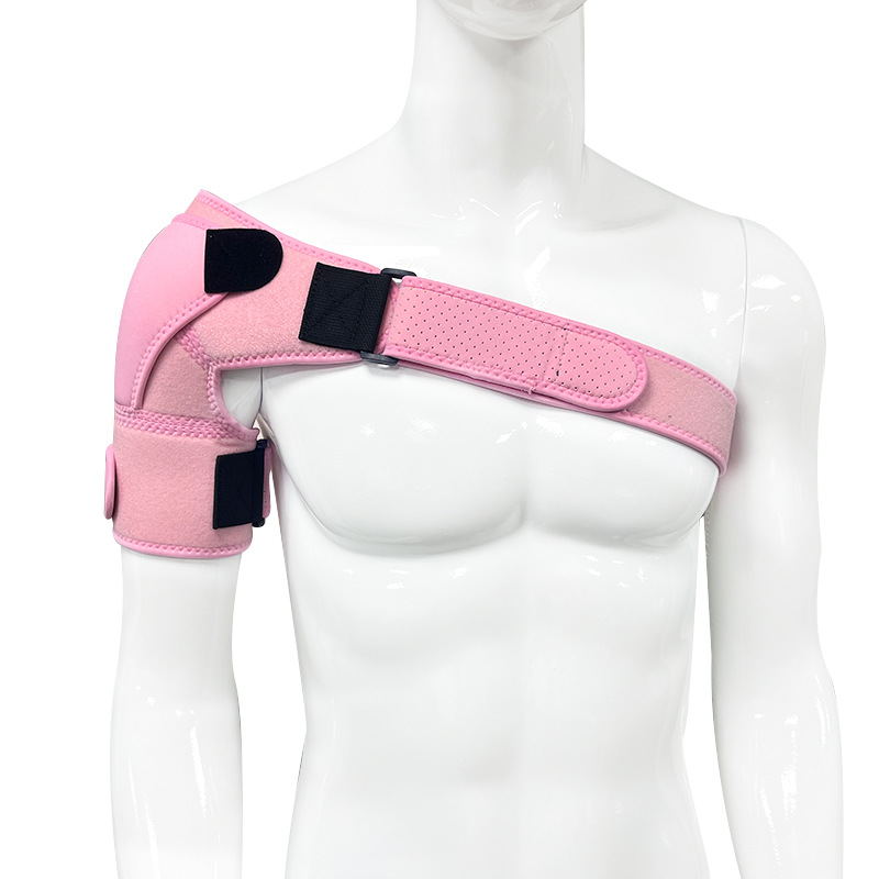 Pink Shoulder Pad