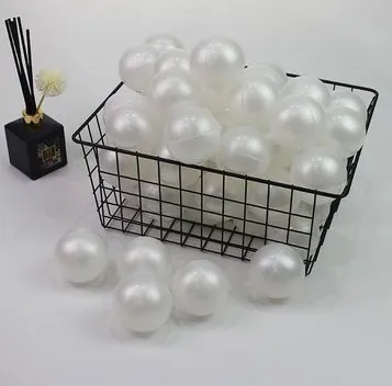 Eco Friendly Colorful Ball Pits Soft Plastic Ocean Ball Transparent Water Ocean Wave Ball White - Shop at LoveMi