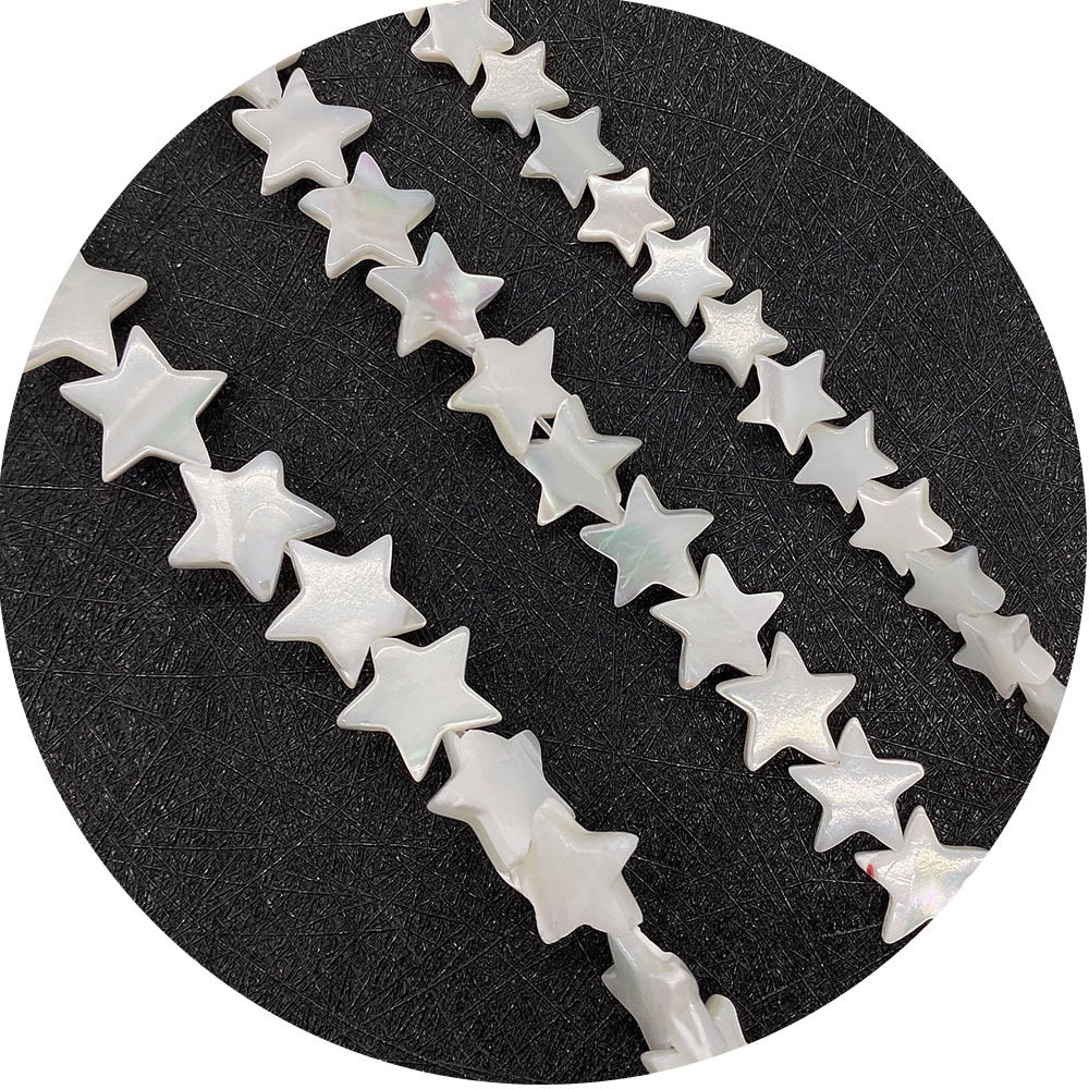 Five-pointed Star Polishing Straight Hole Beading