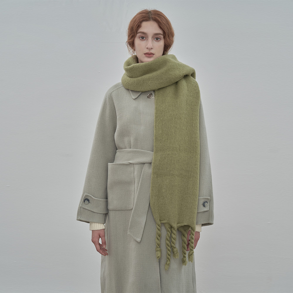 Women's Soft Waxy Bib In Winter