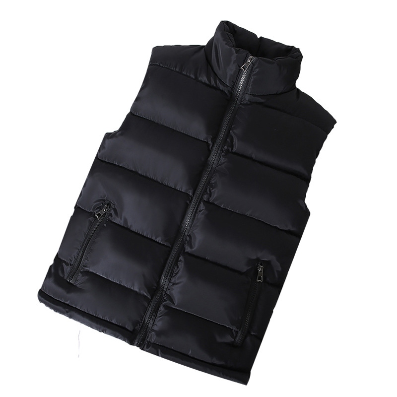 Men's Autumn And Winter Down Cotton Vest