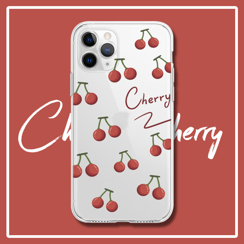 Funda celular transparente silicona blanda