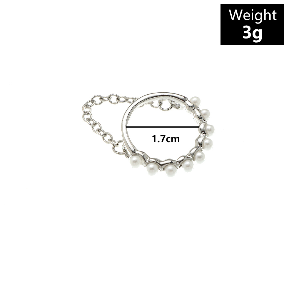 Fashion Creative Simple Metal Ring