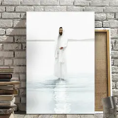 Christian Gifts Living Room Nordic Porch Painting Decorated With Canvas Frames - 60X90Cm - View 1