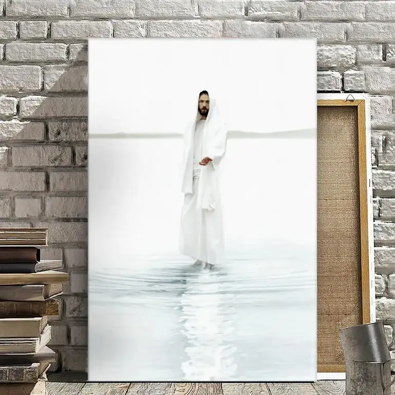 Christian Gifts Living Room Nordic Porch Painting