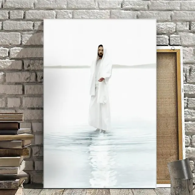 Christian Gifts Living Room Nordic Porch Painting Decorated With Canvas Frames 60X90Cm - Shop at LoveMi