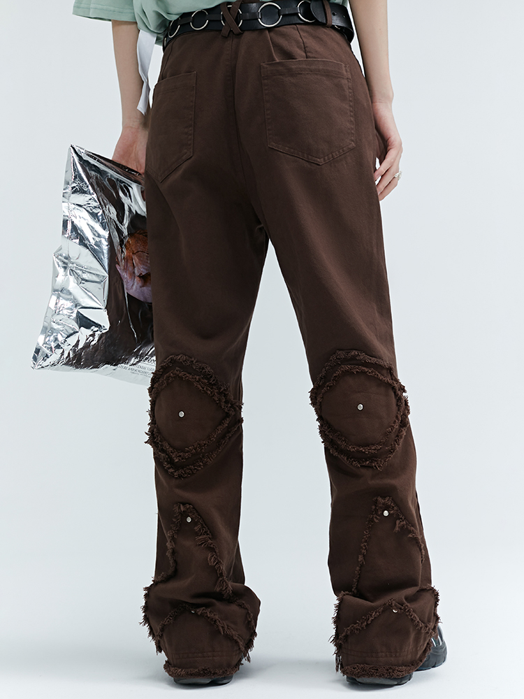 Men's And Women's Casual Loose Overalls