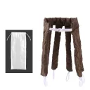 Brown With Storage Bag