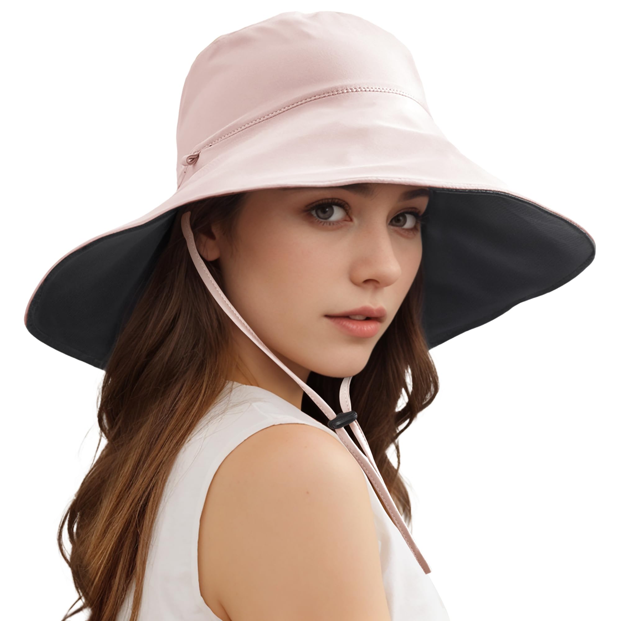 Sun Hat for Men & Women – Wide Brim, Reversible, UV Protection, Outdoor - Picture 7 of 9