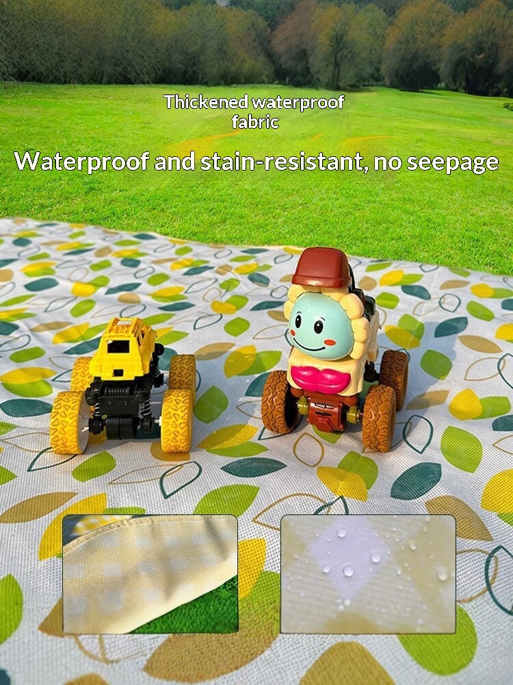 Only For Self Pickup - Picnic Mat, Thickened Picnic Cloth, Spring Outing... 5