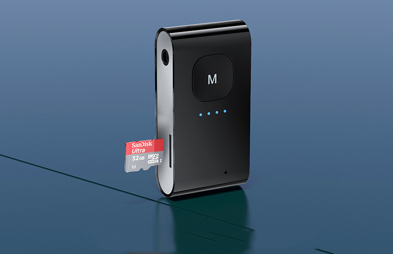 Bluetooth-приемник Аудиопередатчик Автомобильная проводная гарнитура