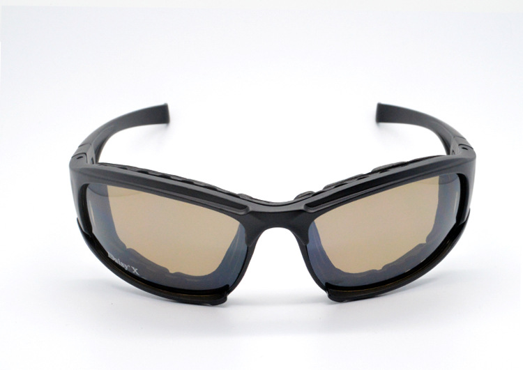 Title 4, Motorcycle goggles sunglasses