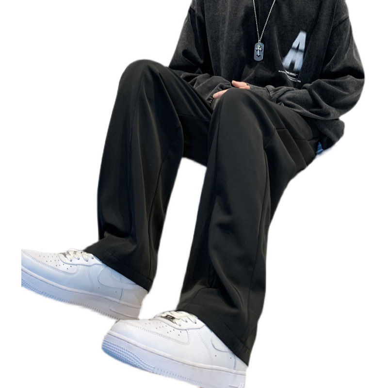 A Sense Of Minority Design Western Style Trousers For Men