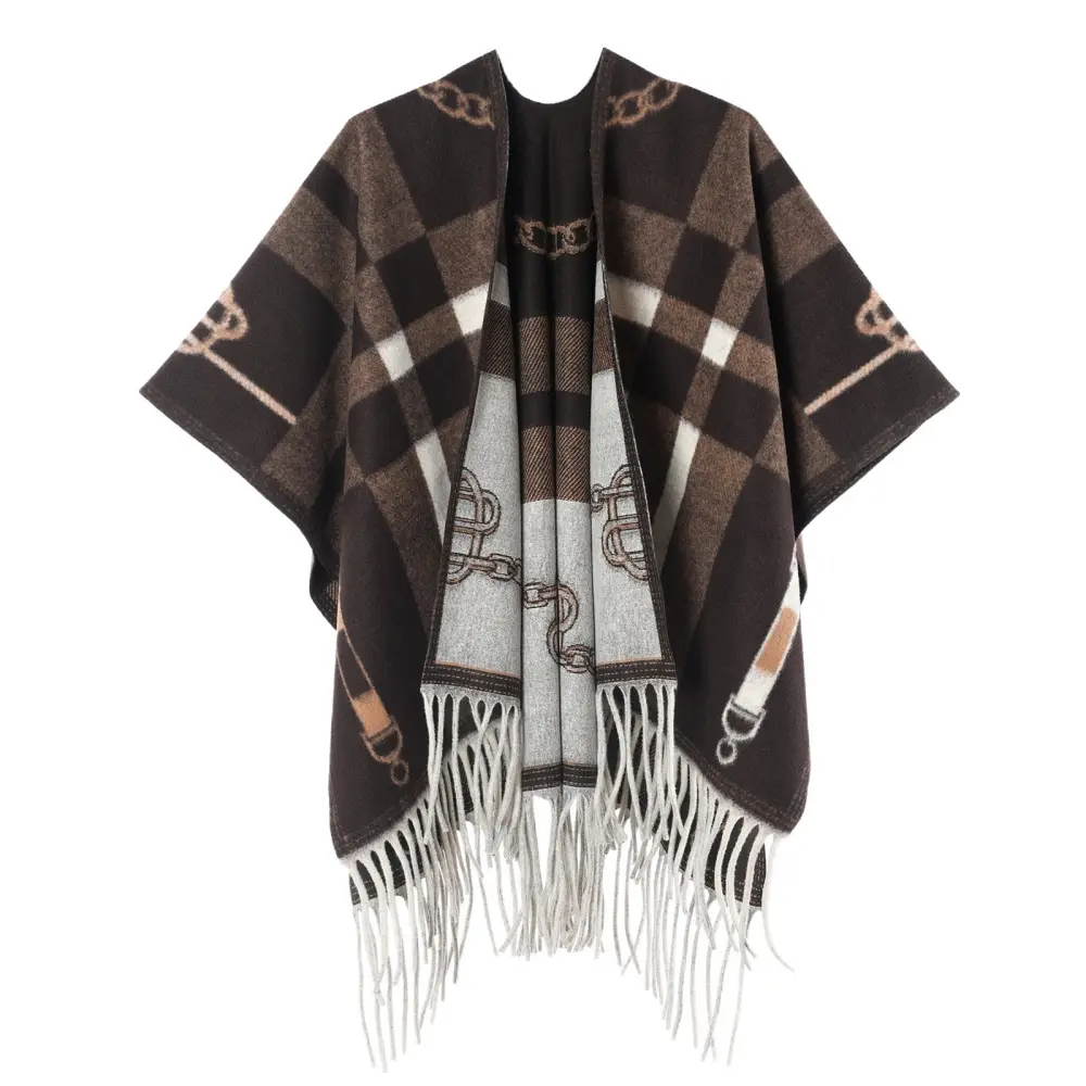 Women's All-Match Solid Color Large Shawl