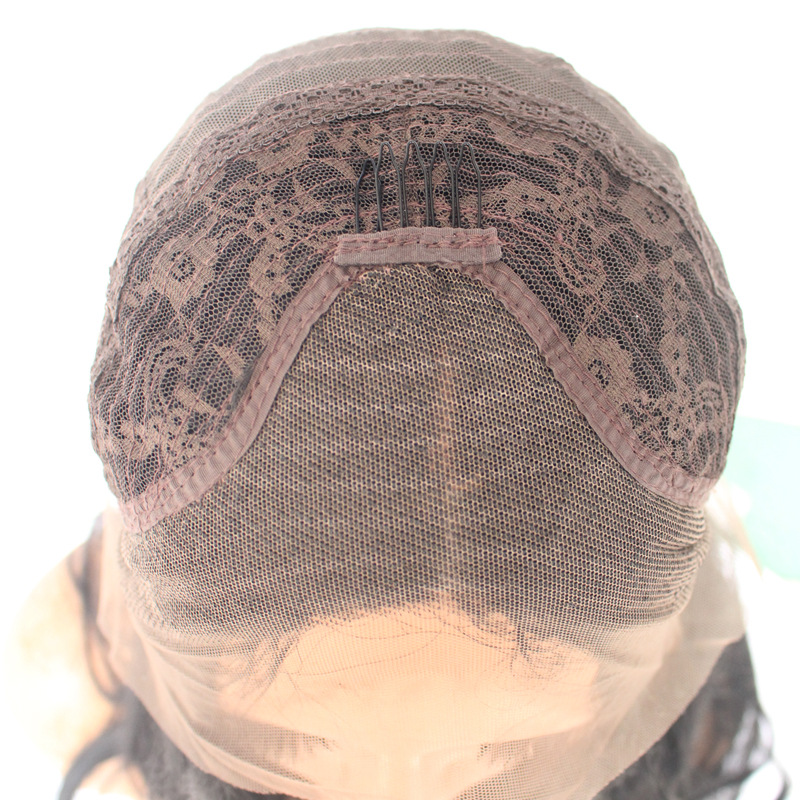 Wavy Lace Head Cover Europe And America — foto 2
