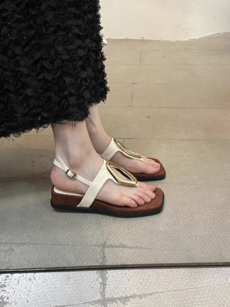 Platform Thong Sandals