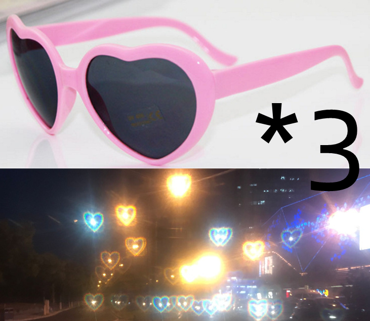 Night Lights Change Love Special Effects Glasses Sunglasses - Image 17