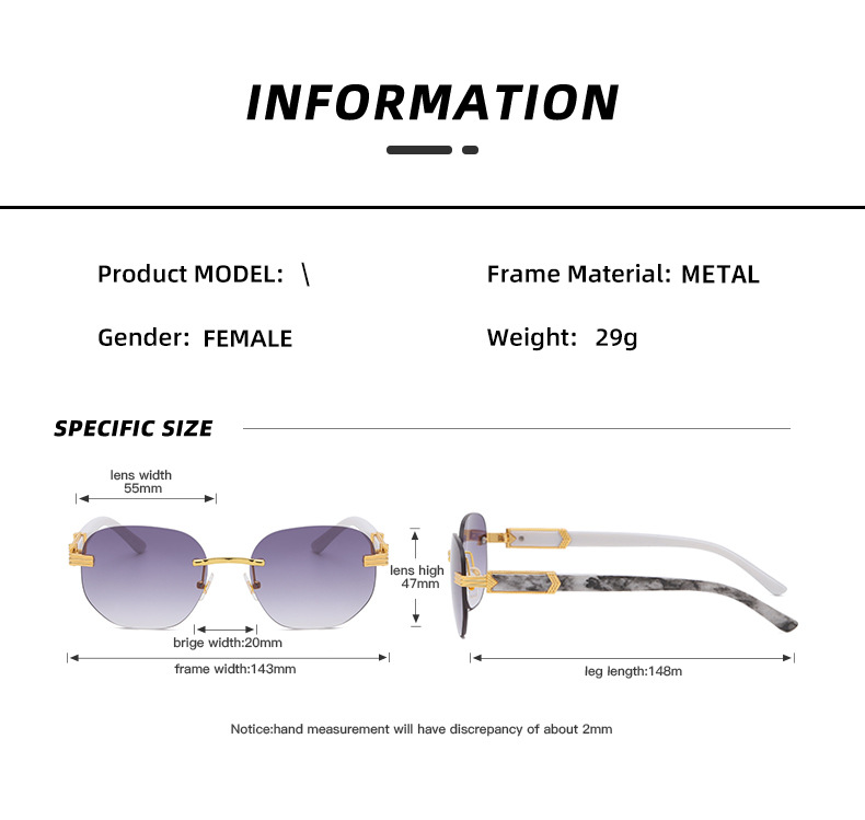 Sunglasses Trend With Marbled Wood Temples - Image 11