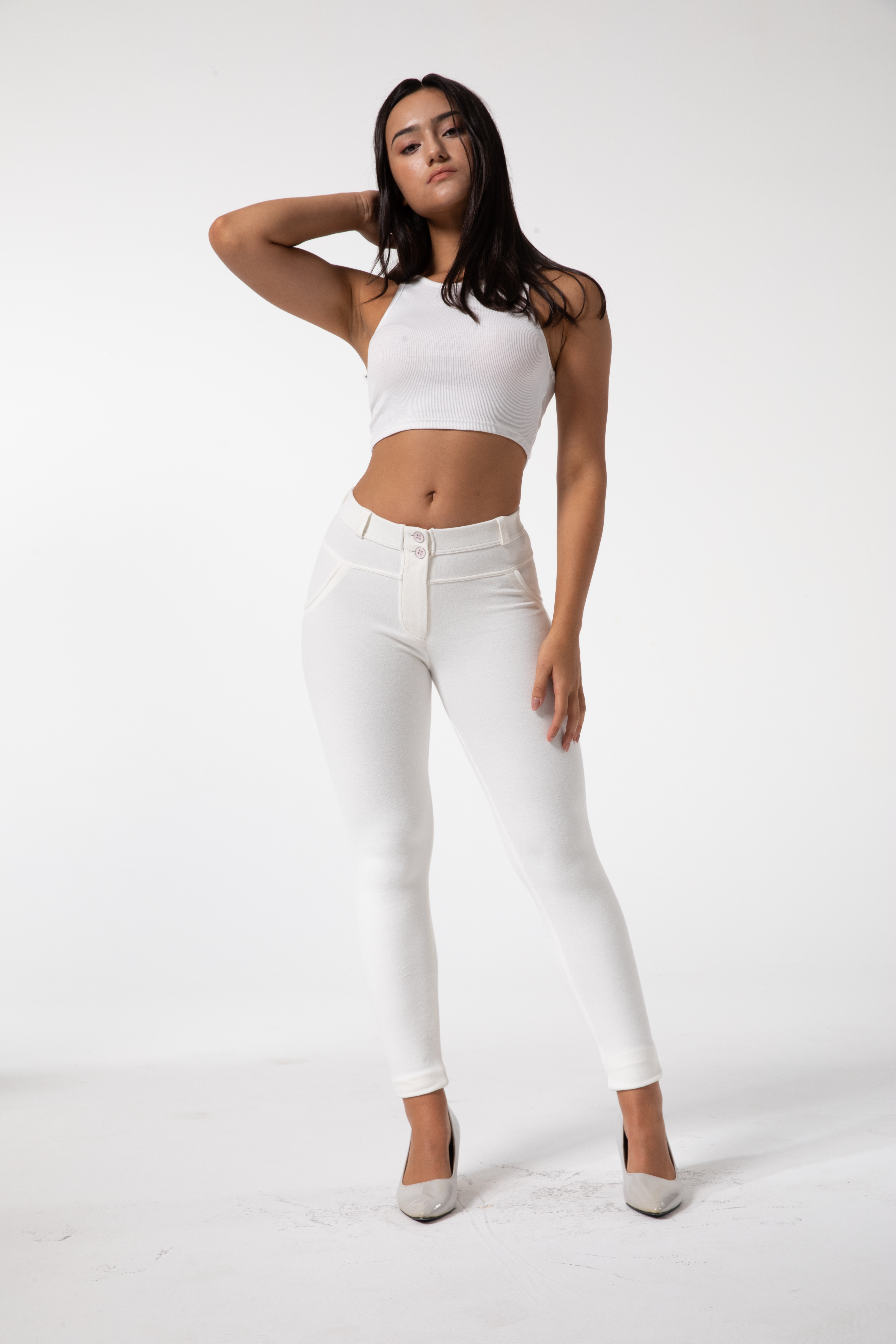 Title 6, Shascullfites Melody Baumwoll Leggings formen &...