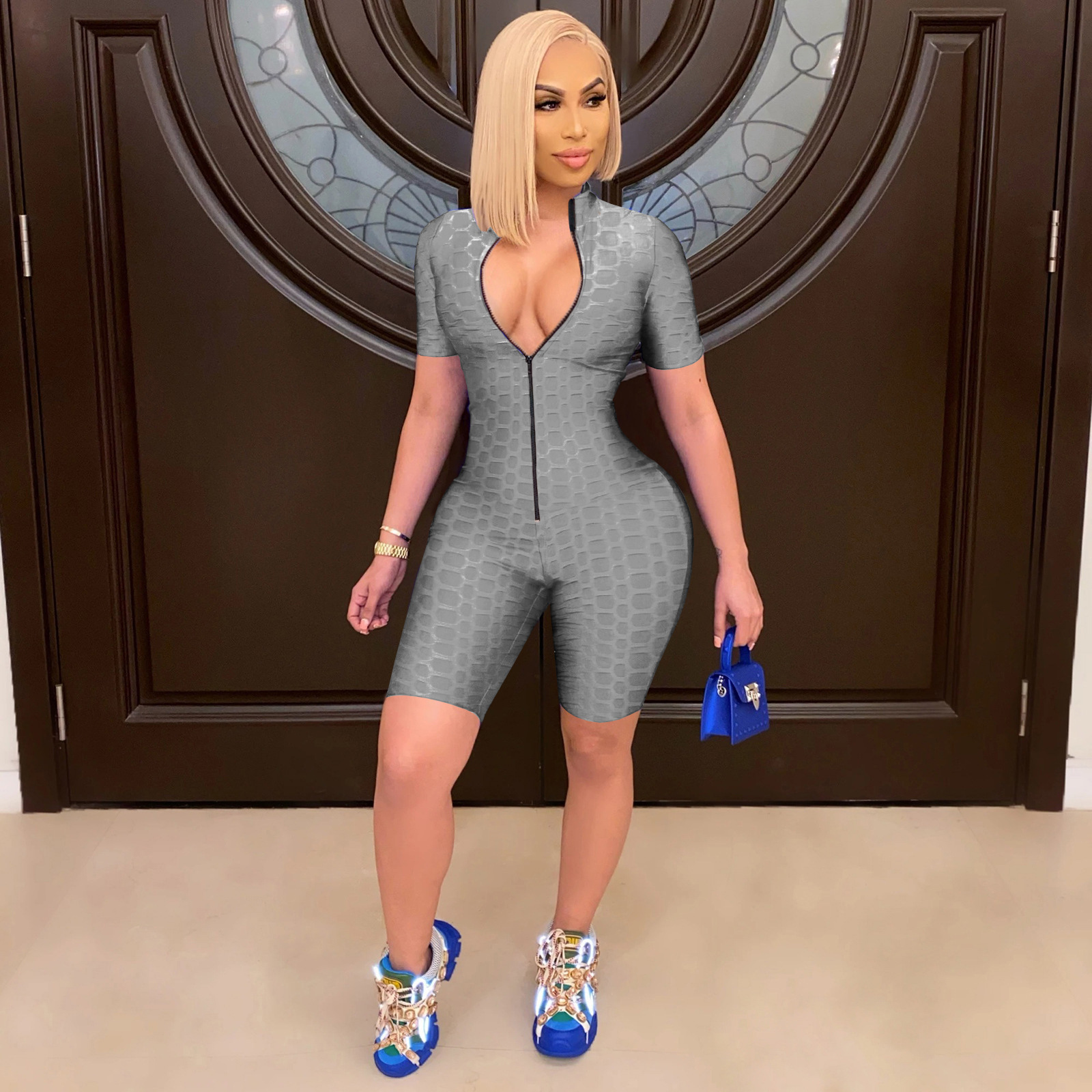 Grey