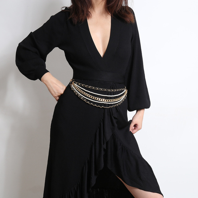 All-match U-shaped geometric body chain