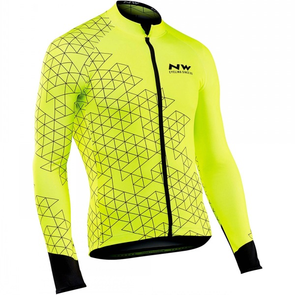 Title 7, NW Maillot ciclista manga larga NORTHWAVE