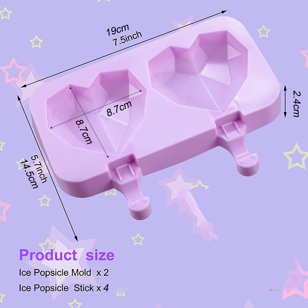 Title 1, Ice Cream Mold Household Frozen Silica Gel