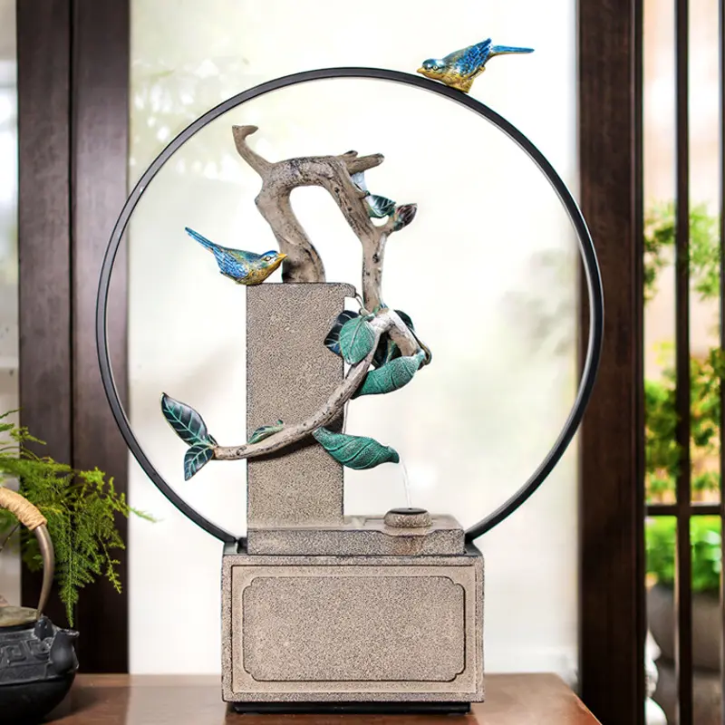 Rockery Flowing Water Fountain Indoor Living Room