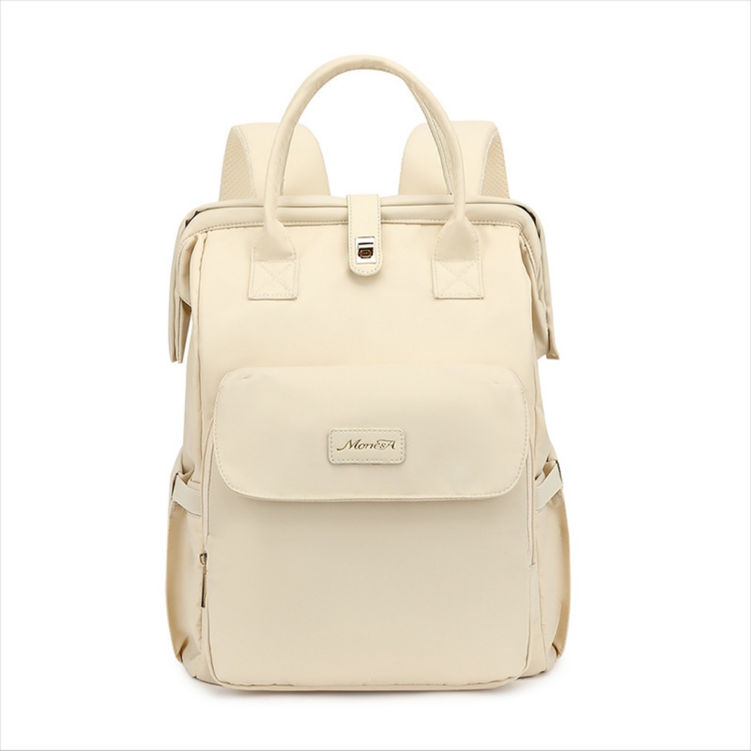 Multi Functional Handheld Backpack Mother And Baby Bag For Outdoor Use, Large Capacity Dry Wet Separation, Mommy Bag - Mi Bai