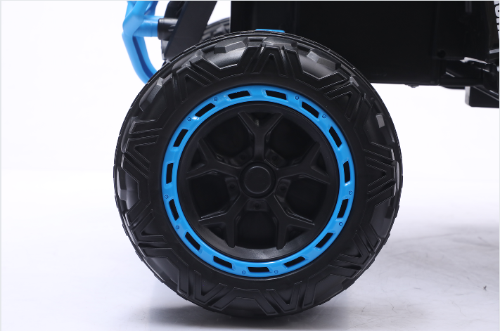 24V 400W Kids Ride On Car UTV W&Parents Remote Control,4-wheel Suspension, 3 Speed, Power Display,Bluetooth,MP3,Music,LED Light, Provide A Speed Of 4-8KM&H For Kids 6