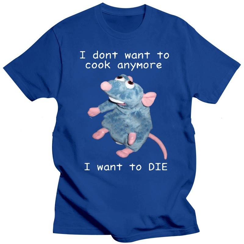 Title 2, 2D-gedrucktes Maus-T-Shirt „I Don