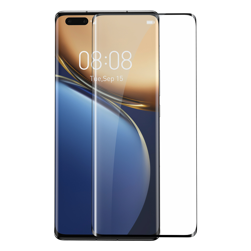 Full Screen Curved Full Rubber Tempered Film Edition Single Pack Black - Image 11