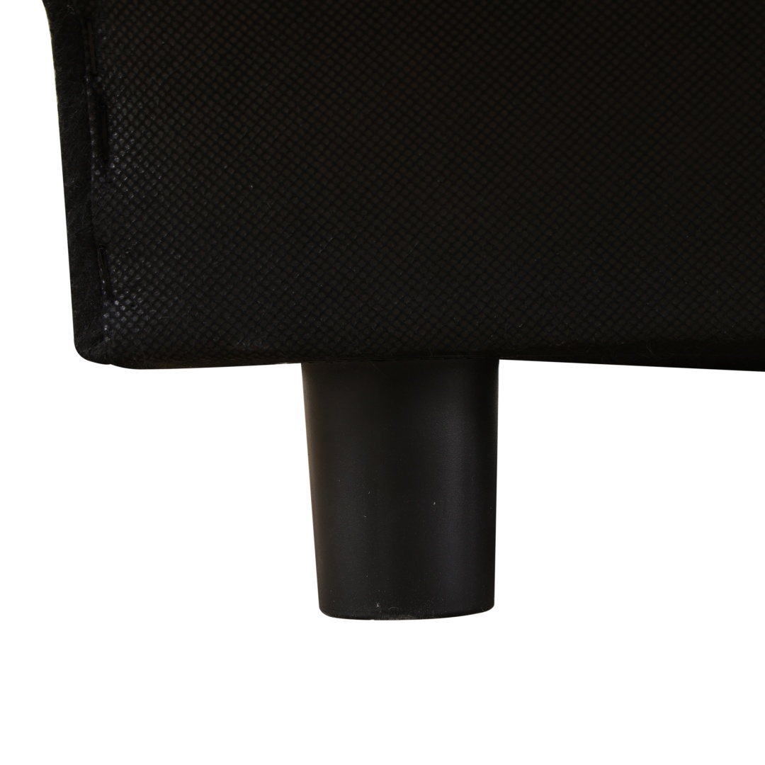 Pickup Only--Beige Top Grain Leather And PVC 3-Piece Living Room Recliner Sofa Set