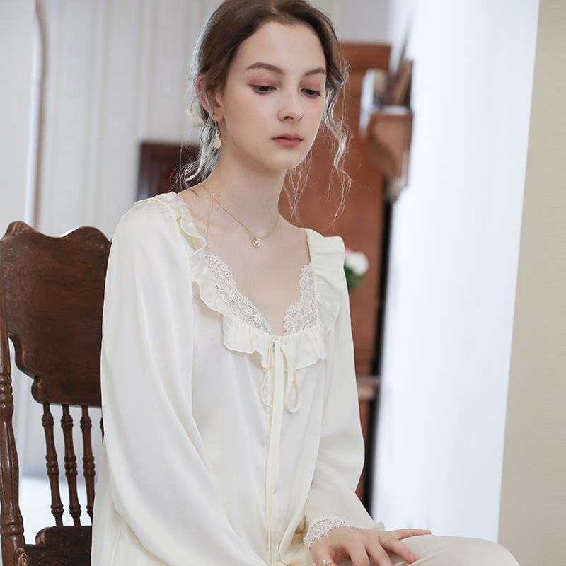 Women's Loose Fashion Lace Two-piece Set