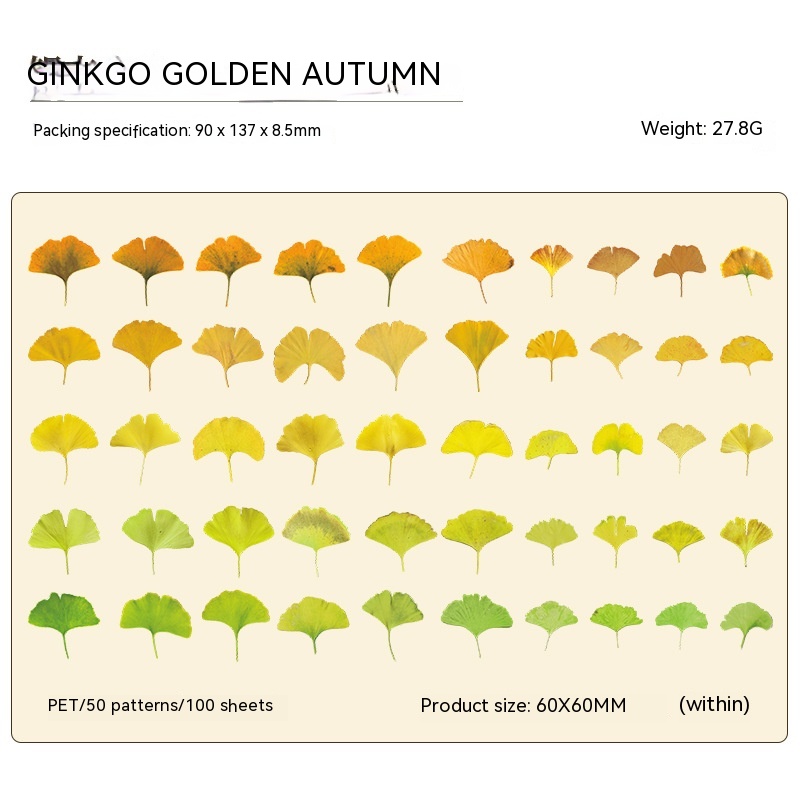 Ginkgo Autumn