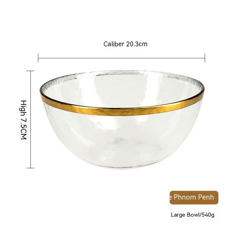 Large Bowl Wide Brim